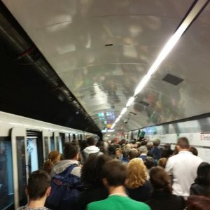 Roma: metro A bloccata anche questa mattina